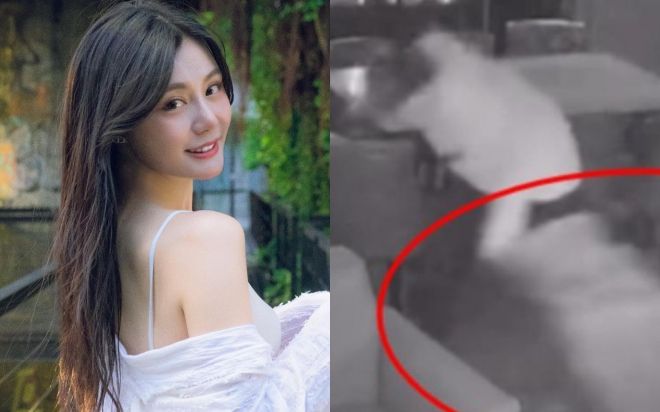 Rộ clip người mẫu Tiểu Vi bị bạn trai cũ 'tác động vật lý', kéo lê tóc trong quán ăn lúc rạng sáng
