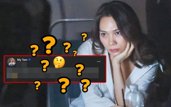 Ca khúc mới còn chưa giảm nhiệt, Mỹ Tâm tiếp tục khiến fan 'đau đầu' với dòng trạng thái