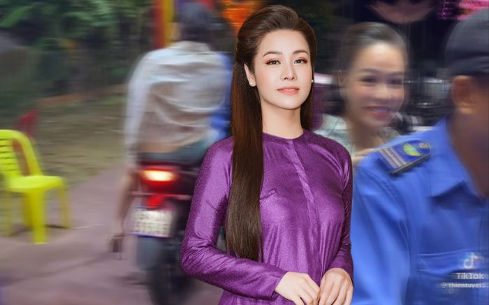 Nhật Kim Anh đi xe máy chạy show, khán giả phản ứng mạnh khi nhận ra nữ ca sĩ
