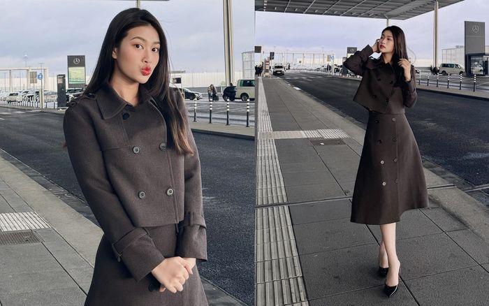 Đoàn Thiên Ân thả dáng nuột nà ở Đức, netizen bắt bẻ một chi tiết có hợp lý?