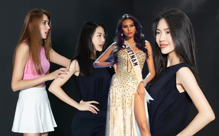 Võ Hoàng Yến 'bẻ dáng' catwalk cho Bùi Quỳnh Hoa, fan lo lắng: Cười nhiều lên, đừng như đàn chị năm 2009