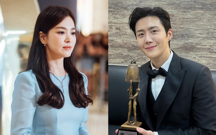 Kết quả giải 'Oscar Hàn Quốc' 2023: Song Hye Kyo để mất cúp Thị hậu vào tay mỹ nhân kém nổi hơn