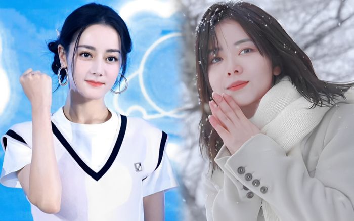 Đàm Tùng Vận - Địch Lệ Nhiệt Ba đọ mặt mộc: Ai mới là đại mỹ nhân?