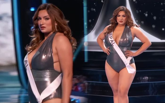 Mỹ nhân ngoại cỡ catwalk 'cực cháy' tại Miss Universe: Khán giả hò hét bể sân khấu!