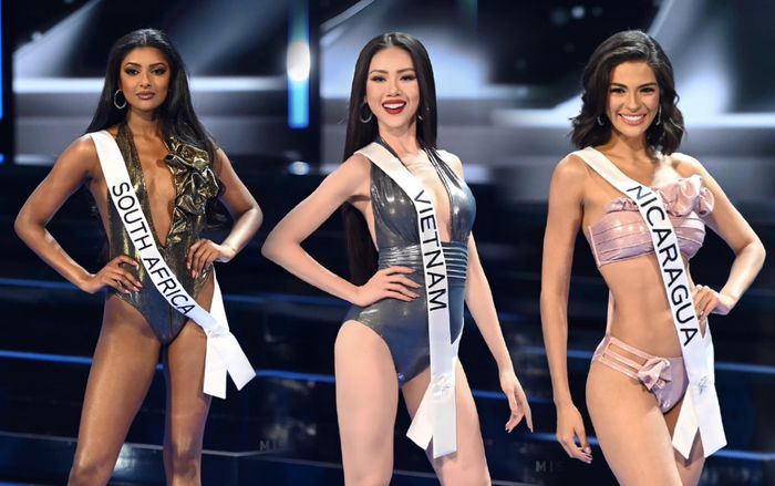 10 phần trình diễn áo tắm đẹp nhất bán kết Miss Universe: Bùi Quỳnh Hoa khoe body trắng như bông