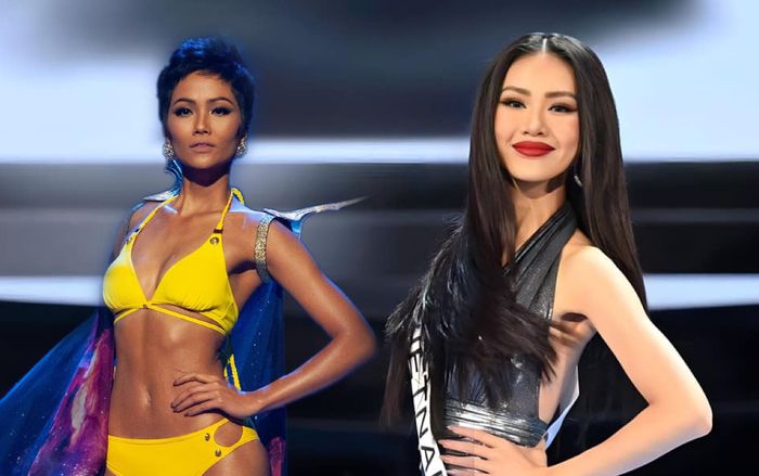 Bùi Quỳnh Hoa là Miss hất tóc tại bán kết HH Hoàn vũ: Lối catwalk này có cuốn hút bằng H'Hen Niê?