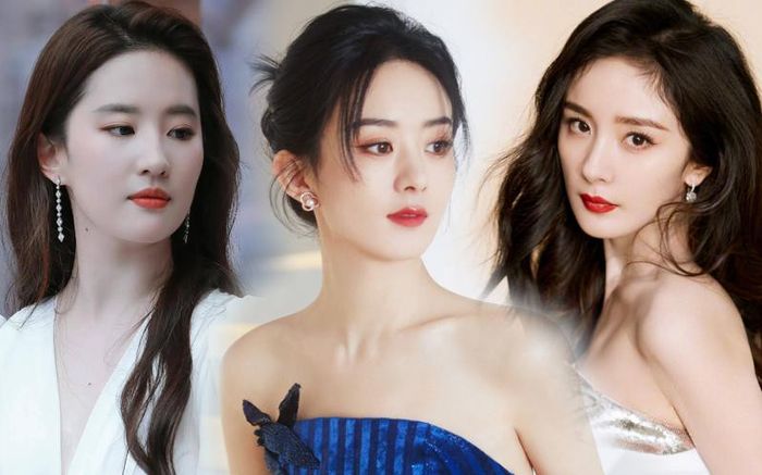 Những mỹ nhân sở hữu gương mặt đẹp nhất CBiz: Lưu Diệc Phi thua Triệu Lệ Dĩnh, Dương Mịch mất hút