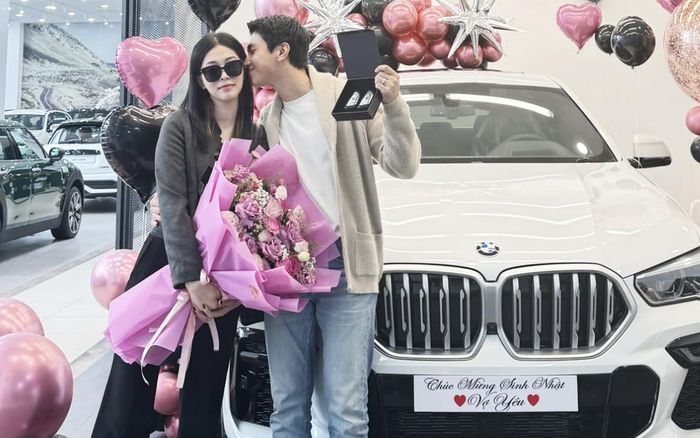 Bình An mua xế hộp tiền tỷ tặng Phương Nga, chiều vợ nhất nhì giới showbiz