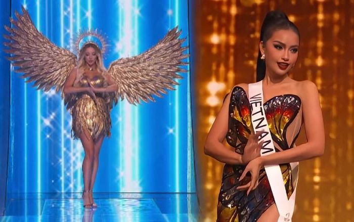 Thí sinh Miss Universe copy màn múa sen - Lotus Walk của Ngọc Châu, nguy cơ out-top rất cao