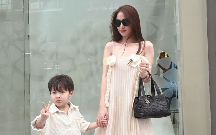 Hòa Minzy nuôi con 'trái ngược' với cách 'chơi tới bến' khi đi ăn cưới