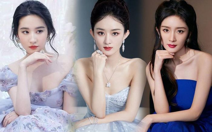 Triệu Lệ Dĩnh chứng minh đẳng cấp 'quốc dân độ', thế này Dương Mịch - Lưu Diệc Phi còn lâu mới theo kịp