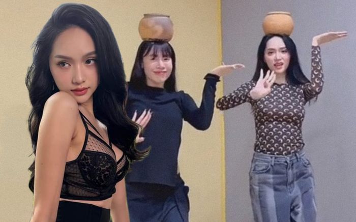Hương Giang khiến fan 'lác mắt' khi đội lu nhảy múa, dân mạng tra hỏi: 'Chị làm rơi bao nhiêu cái rồi'?
