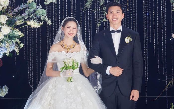 Lịch trình và quy định khắt khe trong đám cưới Đoàn Văn Hậu - Doãn Hải My