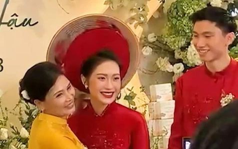 Hải My được ngợi khen tinh tế khi nhận nón lá từ mẹ chồng, ý nghĩa đằng sau nghi lễ này là gì?
