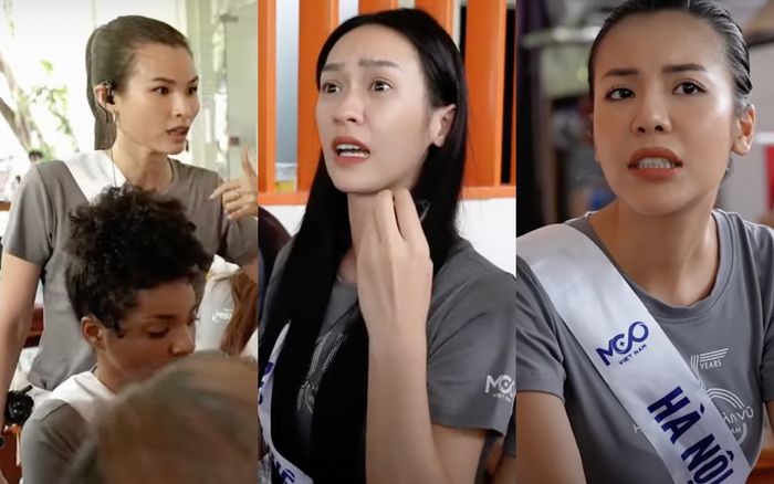 Cao Thiên Trang bị nói xấu khi thi hoa hậu, học trò Hương Giang: 'Cơ mặt chị ấy rất khó chịu'