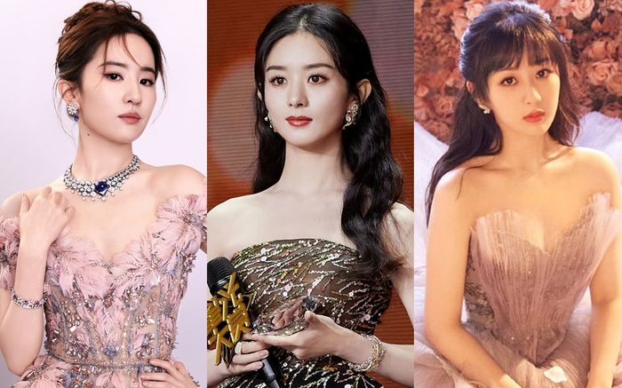 Những lần sao Hoa ngữ 'hóa' công chúa Disney: Lưu Diệc Phi vượt mặt Triệu Lệ Dĩnh, Dương Tử