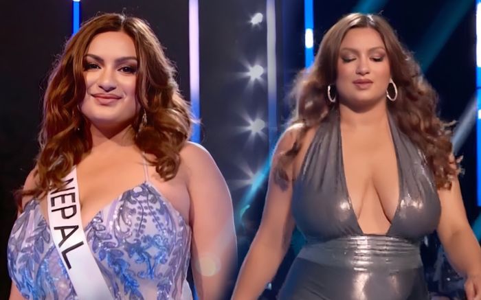 Người đẹp ngoại cỡ 'đè bẹp' loạt thí sinh nóng bỏng, chính thức lọt Top 20 Miss Universe 2023