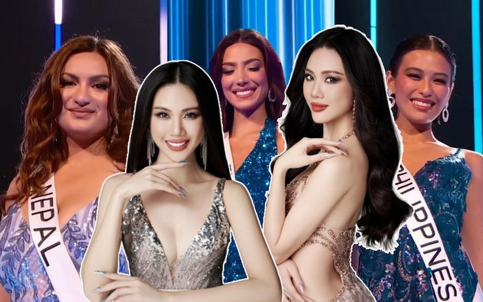 Top 20 chính thức của Miss Universe: Thái góp mặt, Bùi Quỳnh Hoa dừng chân sớm