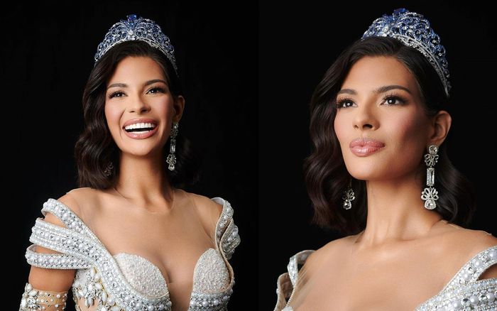 Đội vương miện 6 triệu đô, Tân Hoa hậu Hoàn vũ khoe nhan sắc tựa nữ thần ở bộ ảnh đầu tiên sau đăng quang