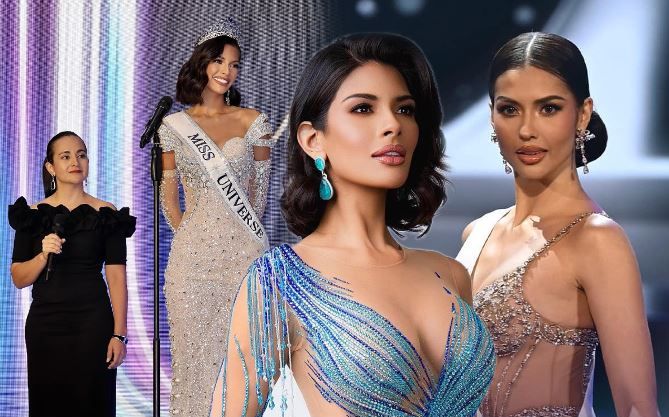 Tân Hoa hậu Hoàn vũ nhờ phiên dịch ở sự kiện sau đăng quang, fan xôn xao: 'Chọn Anntonia mọi thứ sẽ khác'