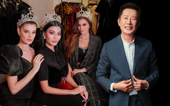 Netizen bất bình chuyện ông Nawat đòi sự tôn trọng Miss Grand nhưng liên tục gây chiến