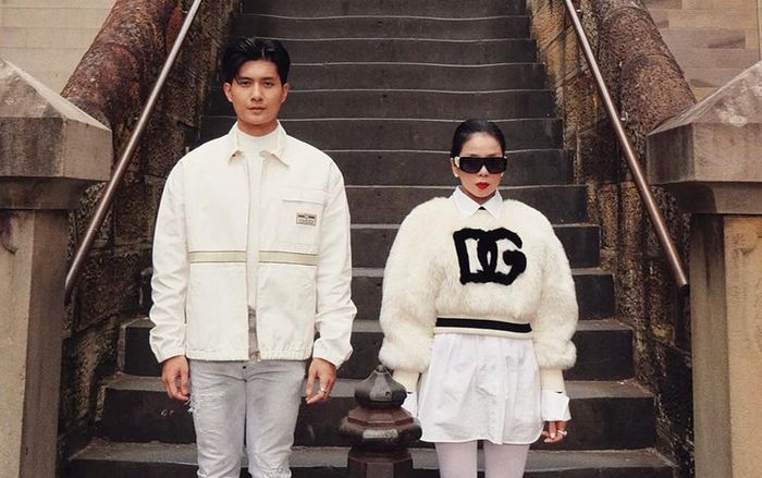 Chụp ảnh đôi với Lâm Bảo Châu, Lệ Quyên khéo 'trách yêu' bạn trai một điều