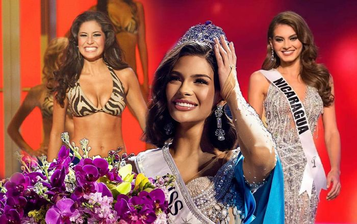 Nhan sắc 2 cô gái vàng của Nicaragua tại Miss Universe: Phải chờ 16 năm mới intop lần 2