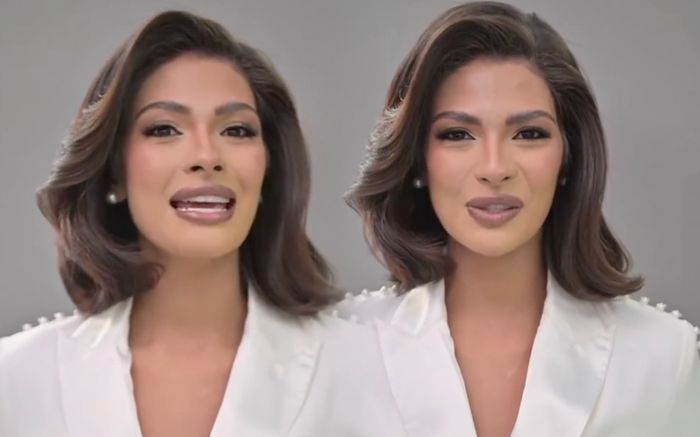 Rộ clip tân Miss Universe bắn tiếng Anh: Trình độ ngoại ngữ không tệ như lời đồn thổi!