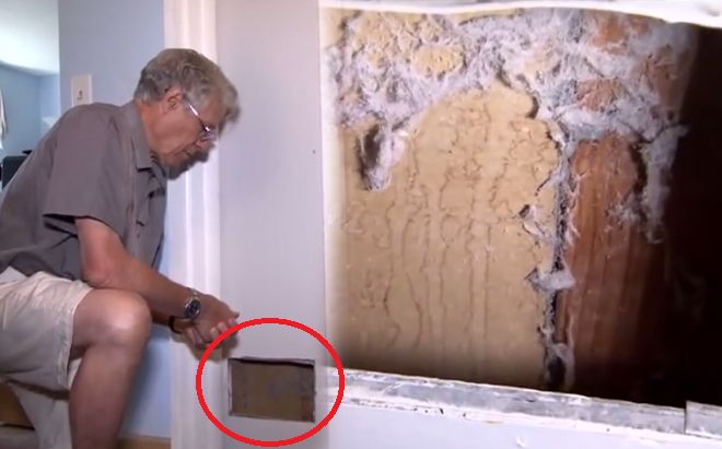 Kỳ lạ bức tường phát ra âm thanh bí ẩn suốt 13 năm và câu chuyện khó ngờ phía sau