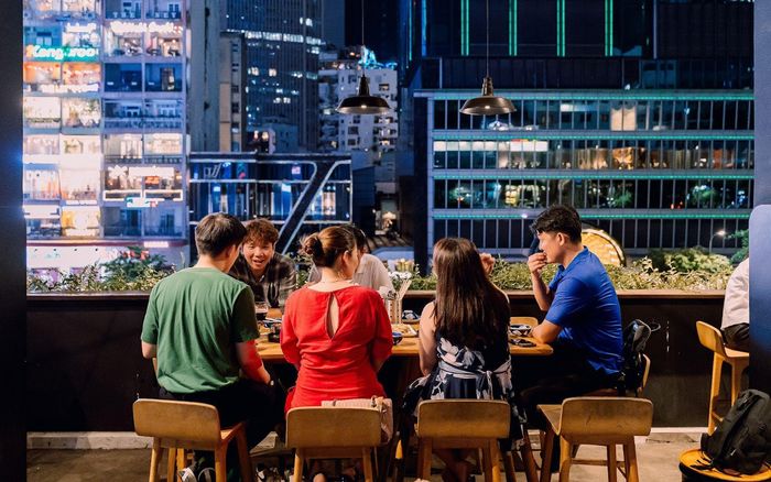 Social Local Beer N' Bite – Điểm hẹn lý tưởng ngay giữa lòng Sài Gòn