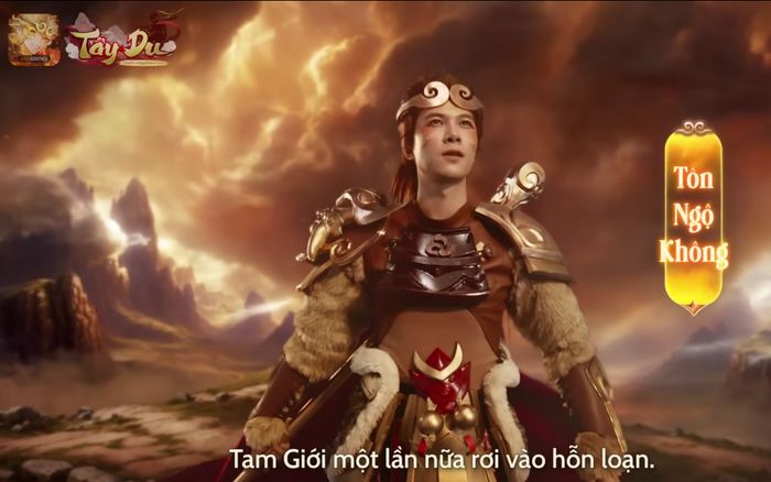 Diễn viên Anh Tú đại náo Tam giới, hóa lão Tôn thần thông quảng đại trong Tây Du VNG: Đại Náo Tam Giới