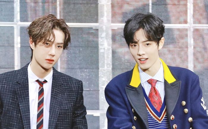 Bức ảnh hiếm cách đây 4 năm phản ánh mối quan hệ thật sự giữa Tiêu Chiến và Vương Nhất Bác