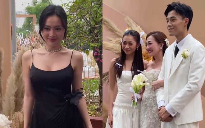Sao Việt dự đám cưới Phương Lan - Phan Đạt