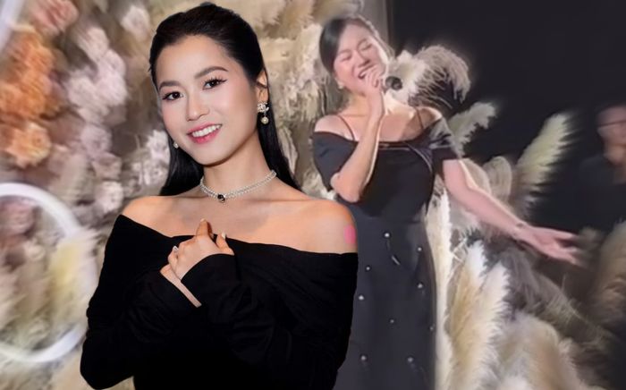 Lâm Vỹ Dạ lần đầu hát live bài mới của mình trên sân khấu, dân mạng nhận xét ra sao?