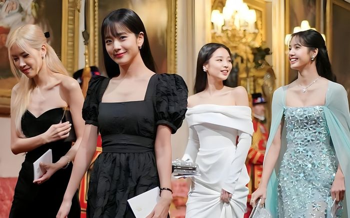 Blackpink khoe nhan sắc 'đỉnh cao' tại cung điện hoàng gia: Tề tựu đông đủ hậu nghi vấn tan rã