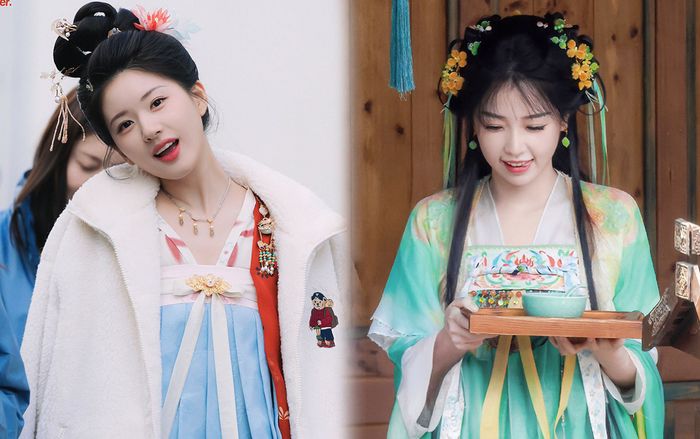 Đụng độ tạo hình trong phim mới, Triệu Lộ Tư có gì đặc biệt mà lấn át cả Ngu Thư Hân?