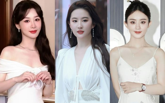 Khi sao Hoa ngữ đụng hàng: Triệu Lệ Dĩnh thua xa Lưu Diệc Phi, Dương Tử đúng là 'phổ' nữ