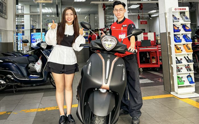 Các hot tiktoker xe và công nghệ chọn đâu là nơi uy tín để bảo dưỡng xe máy?