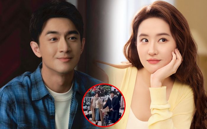 Nhan sắc thực của Lâm Canh Tân gây tranh cãi, quá chênh lệch khi đứng cạnh Lưu Diệc Phi