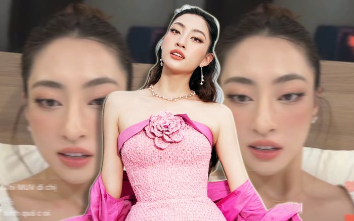 Lương Thùy Linh 'xịt keo' cứng đơ khi nhận 'bão' bình luận hối thúc tham gia Miss Universe