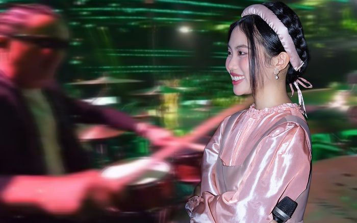 Nam nhạc công gặp sự cố gãy dùi khi hỗ trợ tiết mục Phương Mỹ Chi, thu về hàng triệu lượt xem