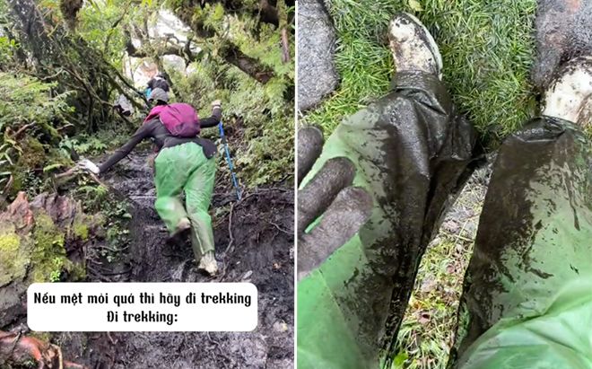 Cô gái đi trekking để 'chữa lành' và cái kết 'không nói nên lời'