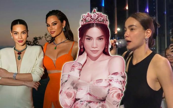 Mẹ bỉm 3 con Hà Hồ bất ngờ hô tên như hoa hậu khi fan 'réo' thi Miss Universe: Biết đâu bất ngờ phút 89!