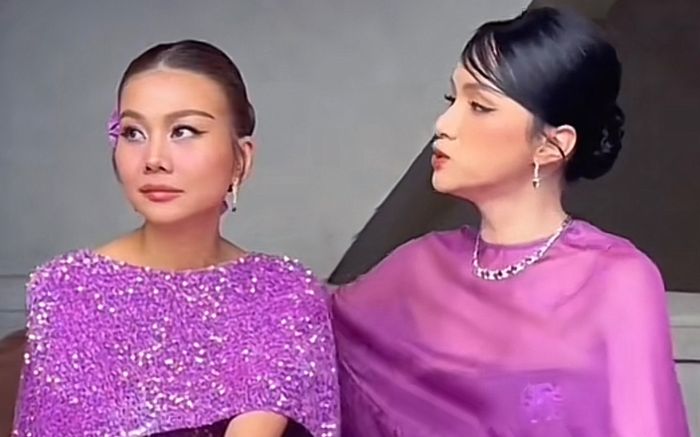 Hương Giang bóc tính cách thật của Thanh Hằng, tiết lộ về thay đổi của đàn chị sau khi lấy chồng