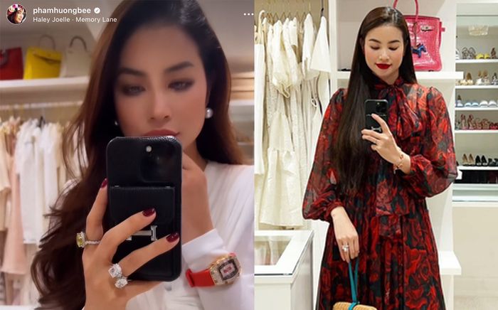 Chỉ đăng vỏn vẹn 1 khoảnh khắc, Phạm Hương đã để lộ khối tài sản khủng sau nhiều sang Mỹ