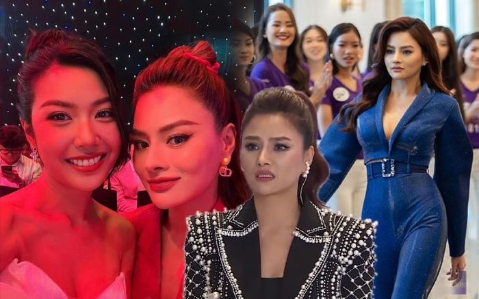 Á hậu Thúy Vân đọ sắc với 'chị yêu' Vũ Thu Phương, fan lại nhớ đến câu nói năm 2019: "Em trôi quá"