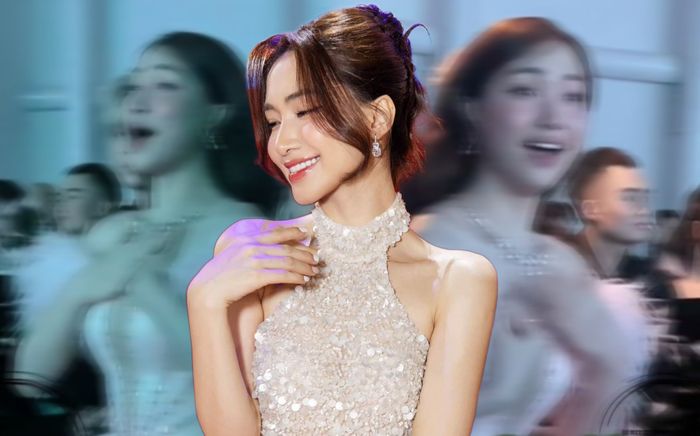 Bản hit của mình vang lên nhưng không được biểu diễn, Hòa Minzy có phản ứng ngay giữa sự kiện