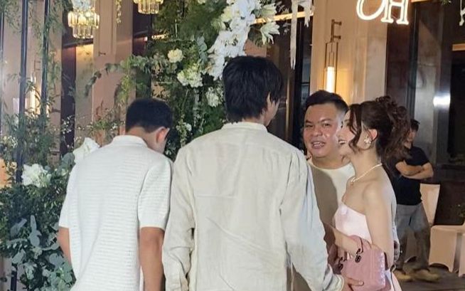 Hé lộ lý do khiến Hoà Minzy vội vã về sớm sau khi dự tiệc cưới của Doãn Hải My