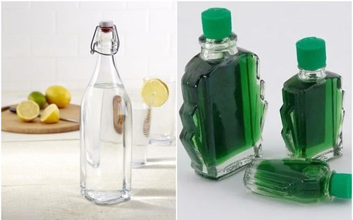 Dầu gió trộn cùng giấm trắng và những lợi ích bất ngờ