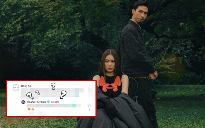 Fan Đen Vâu vào trang cá nhân của Hoàng Thùy Linh bình luận, nữ ca sĩ phản hồi gây chú ý